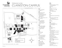 Clarkston Campus Map Perimeter College