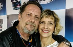 La historia de amor de Luis Luque y Silvia Kutika