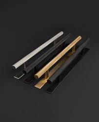 chunky brass door pull handles