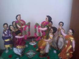 pin by tejaswikona on golu dolls wedding doll indian dolls wedding events