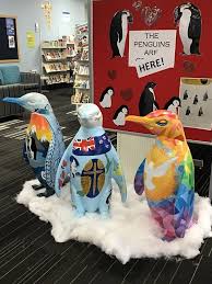 Pop up penguins is a public art trail of 120 individually decorated penguin sculptures in christchurch nz from 28 nov '20 to 31 jan '21. Pop Up Penguins At Libraries Christchurch City Libraries