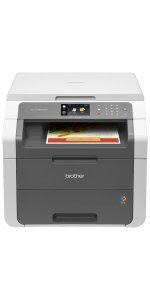 This printer delivers printouts with stunning quality. Amazon Com Brother Mfc9130cw Wireless All In One Printer With Scanner Copier And Fax Amazon Dash Replenishment Ready Electronics