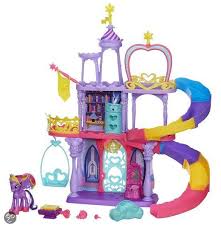 My Little Pony Twilight Sparkle S Regenboog Kasteel Speelset My Little Pony Twilight Sparkle Pony My Little Pony Princess