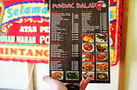 Asam pedas (indonesian and malay: Suasana Baru Pondok Balado Pontianak Tukang Jalan Jajan