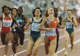 Ellen van langen (born 1966), dutch middle distance runner; Gouden Ellen Van Langen En De Mobiele Telefoon Foto Ad Nl