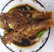 Menerapkan kepentingan adat resam dalam aktiviti seharian: Resepi Ikan Kerisi Masak Kicap Food Living Food Food Menu