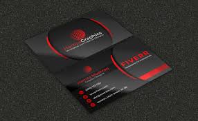 Adobe spark's free online business card designer helps you easily create your own unique and custom business cards in minutes. Do Professional Business Card Design By Hamzagraphics Fiverr
