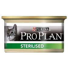 Pro Plan Sterilised Ton Ve Somonlu Kisirlastirilmis Kedi Konservesi 85 Gr Kedi Yas Mamalari Pro Plan