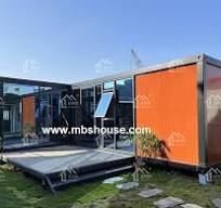 Luxury Prefab Detachable Container House Cheap Airbnb Living ...