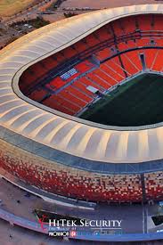 It is located next to the south african football association headquarters (safa house). The Fnb Stadium Is Located Jo Burg South Africa And Is The Largest Stadium In Africa Fnb Stadium Soccer City Ptz Camera