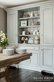 The most common kitchen hutch material is ceramic. Transitional Beach House Kitchen Style Home Bunch Interior Design Ideas