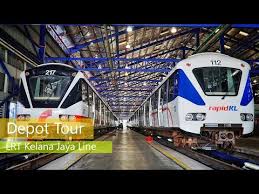 It used to be known as the putra lrt. Depot Tour Lrt Kelana Jaya Line Youtube