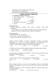 Sebuah elektron bergerak dalam medan listrik dengan kecepatan awal. Uas Fisika Dasar I