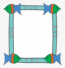Download Fish Borders Colouring Pages Clip Art Free Transparent Png Clipart Images Download