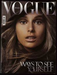 VOGUE Italia 11/2004 HANA SOUKUPOVA Daria Werbowy MISCHA BARTON Julia  Stegner VG