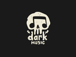 Dark Music Music Logo Design Graphic Design Logo Logo Inspiration