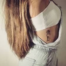 Beauty and the beast mirror thigh tattoo | best tattoo. Small Beauty And The Beast Tattoos Popsugar Love Sex