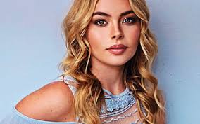 Jessica Mauboy, Australian singer, portrait, hoot, beautiful smile,  beautiful dress, HD wallpaper