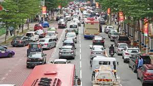 And i mean traffic jammed tight! Kuala Lumpur Malaysia Feb Stock Footage Video 100 Royalty Free 1007368672 Shutterstock