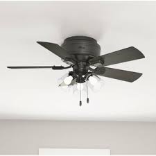Get free shipping on qualified flush mount ceiling fans or buy online pick up in store today in the lighting department. Vintage Ceiling Fan With Light Wayfair