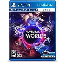 Playstation Vr Worlds Juegos De Realidad Virtual Juegos De Consolas Ps4 Juegos