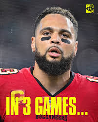 Mike Evans 13 years 1K yards streak may be coming to an end...