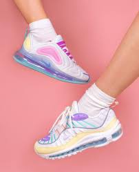 An Exclusive Closer Look At The Nike Air Max 98 Air Max 720 From The Latest Pastel Pack Tag A Friend Who Needs To See These Air Jordans Women Nike Nike Air
