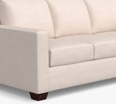 Maybe you would like to learn more about one of these? York Square Arm Fabric Sofa Pottery Barn