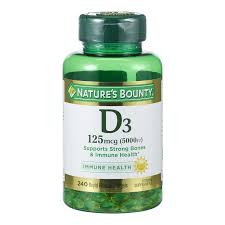 Using vitamin d 2 or vitamin d 3 in future fortification strategies. Nature S Bounty Vitamin D 5000 Iu Value 200 Ct Vitamin D Meijer Grocery Pharmacy Home More