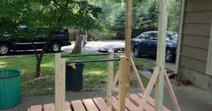 Today we head to home depot to get supplies to build a pull up bar in my backyard. The Invention Factory Backyard Pullup And Dip Bar System Outdoor Pull Up Bar Pullup And Dip Bar Dip Bar