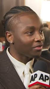 Miles Caton, the breakout star of “Sinners,” which is nominated for seven  Golden Globes, says he studied legendary blues artists to prepare for his  role.