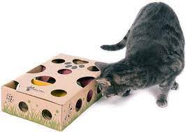 *free* shipping on orders $49+ and the best customer service! Cat Amazing Interactive Treat Maze Puzzle Cat Toy Chewy Com Cat Mom Cat Toys Interactive Cat Toys