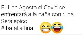 Idealmente, la bebida se prepara cada 1° de agosto para ser consumirla al año siguiente. Clinica Placera Meme Elegido Del 03 06 20 Tipo Texto Mas Emoticones Descriptor Y Analisis Del Meme La Idea De La Guerra Contra El Virus Aqui Es Tomado De Manera Ironica Armando Un