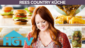 Crispy chicken florentine melt und italienisches hühnchen vom backblech. Freiluft Lunch Schweinekotelett Sandwiches Mit Maiskolben Rees Country Kuche Hgtv Deutschland Youtube