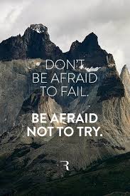 Never Be Afraid To Try Something New I Think We All Let This Fear Stop Us More That We Should Inspirati Friday Motivational Quotes Motivational Quotes Words