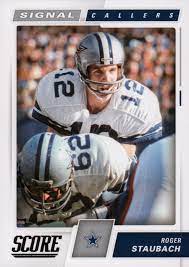 Comes in custom souvenir case! Buy Roger Staubach Cards Online Roger Staubach Football Price Guide Beckett