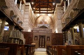 كنيسة أبي سرجة - إكتشف الآثار المصرية - وزارة السياحة والآثار