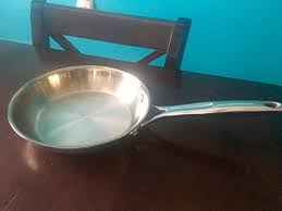 The Pampered Chef 8 Inch Stainless Steel Saute Frying Pan Skillet Read More At The Image Link This Link Participates In Ama Frying Pan Saute Pampered Chef