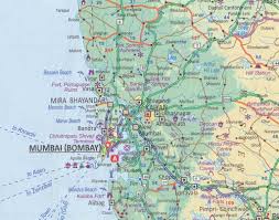 Mumbai ITMB, Buy Map of Mumbai - Mapworld
