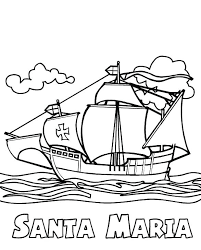 Click on the image you want to color, this will open page displaying large picture you selected. Columbus Day Coloring Pages Best Coloring Pages For Kids