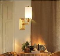 LTBFDDC Factory Nordic Vintage Bedside Wall Light Living Room Wall Lamp TV  Background Wall Wall Sconce Modern Minimalist Fixtures Lighting Light ...