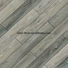 Rubber flooring that looks like wood planks. Wood Look Rubber Flooring