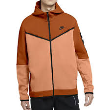 Nike Veste de Orange - Vêtements Vestes de survêtement Homme 140,00 €