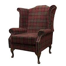 Tartan Armchair Check More At Http Casahoma Com Tartan Armchair 32078 Tartan Furniture Wingback Armchair Fireside Chairs