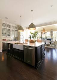 Check spelling or type a new query. Large Island In Country Style Kitchen With Clear View Of Dining Area Kitchen Island With Sink Modern Kitchen Island Kitchen Island With Sink And Dishwasher