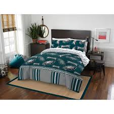 Philadelphia eagles bed and bath supplies including bedding, blankets, bed sets, and more at nflshop.com. Nfl 864 Philadelphia Eagles Full Bed In A Bag Set On Sale Overstock 29904128