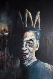 Figurative Painting in Acrylic