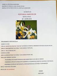 Primaria comunei salasu de sus has 653 members. Festivalul Narciselor Eveniment De TradiÈie In Vestul ÈÄrii Cum Au ApÄrut Florile In Poiana MinunatÄ Acum Peste 100 De Ani Foto