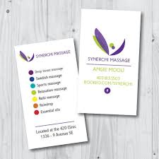/ 10+ massage business card templates in word, pages, psd. Business Card Design For Massage Therapist Vertical Business Card Business Card Design Massage Business Vertical Business Cards