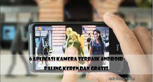 Daftar Aplikasi Kamera Android Terbaik Paling Keren Dan Gratis